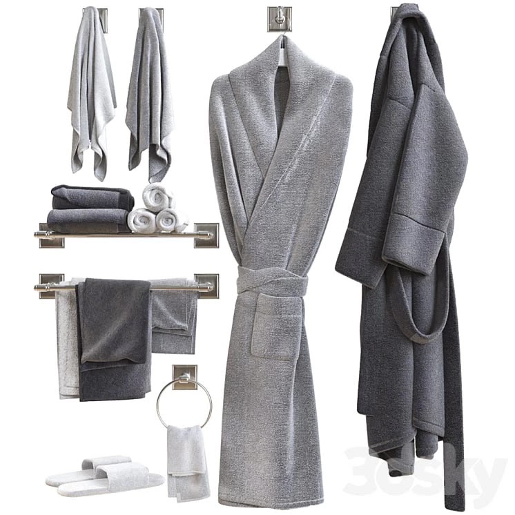 Bathroom decorative set 2