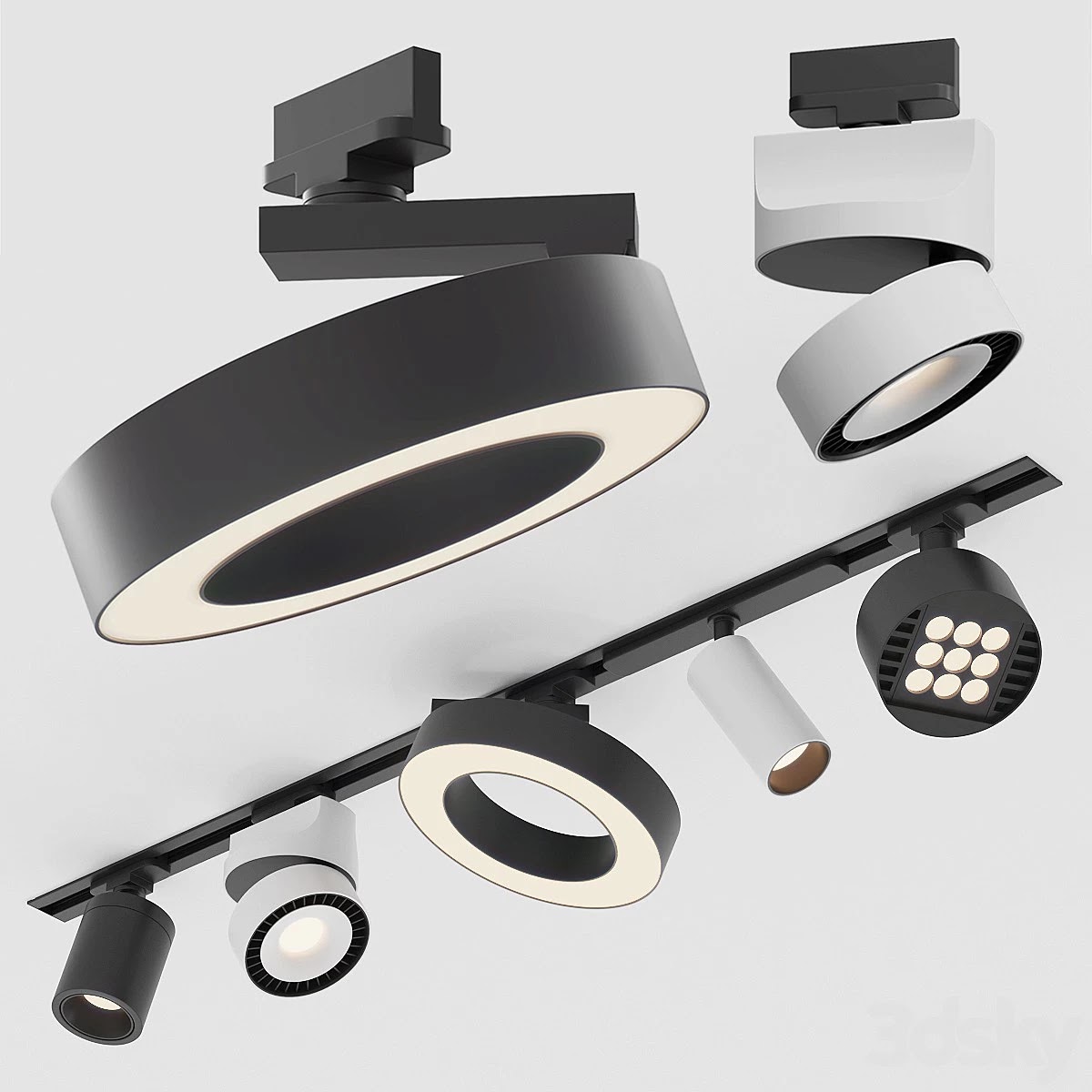 Luminaires DELTALIGHT (v1)