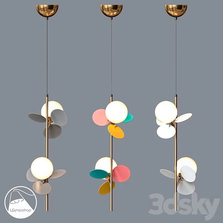 PDL2182 Chandelier Lauren B