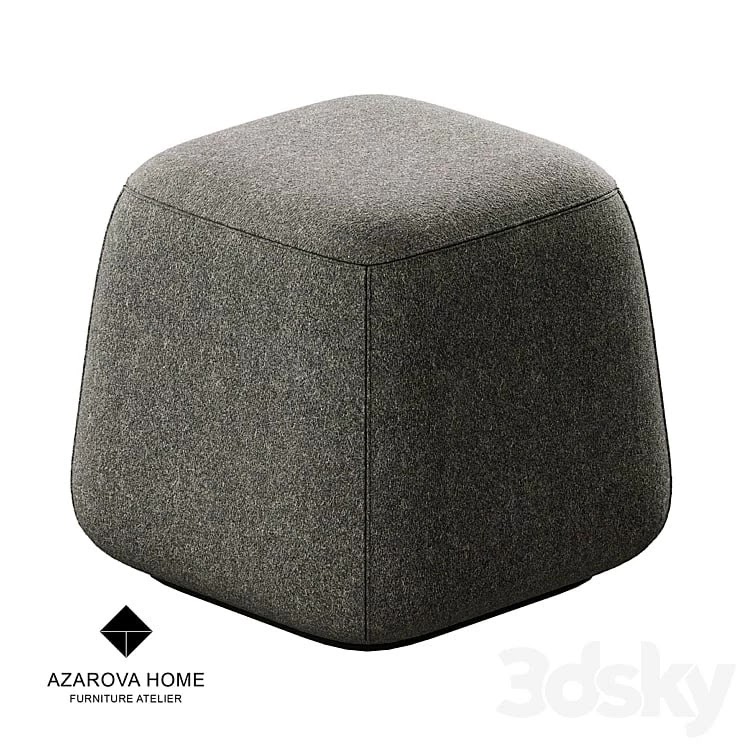 OM Pouffe Azarova Home Cavallo