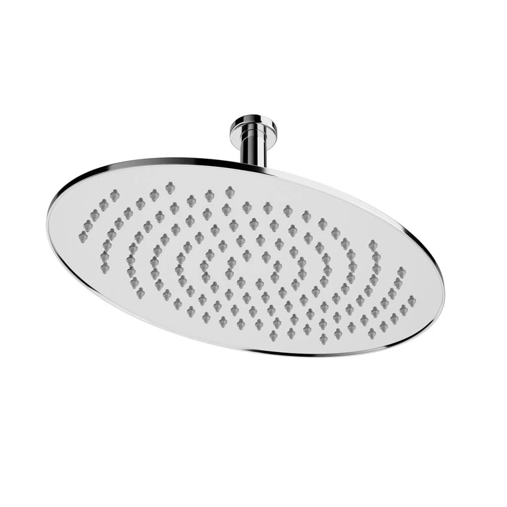 Ceiling Oval Rain Shower Head 222 x 346 mm by Laufen