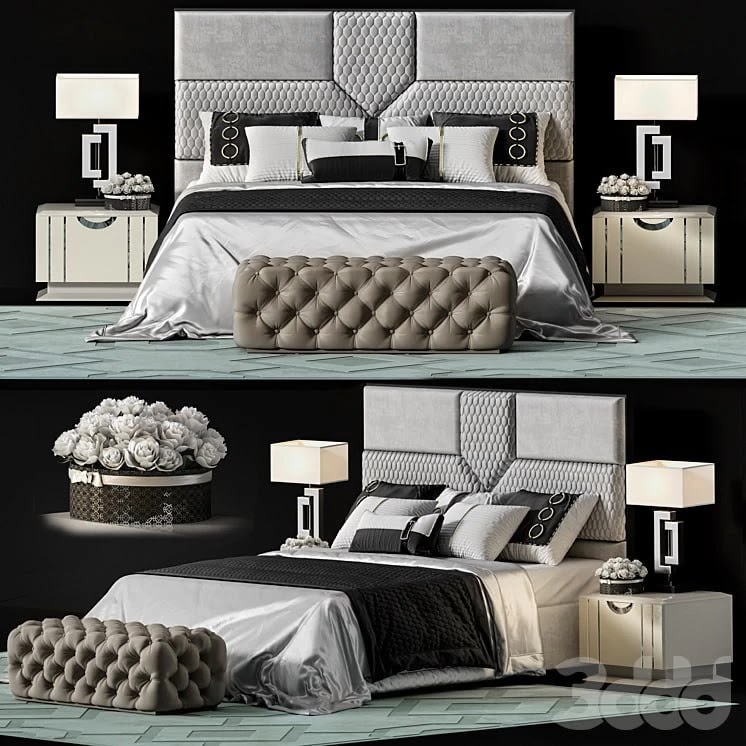 FRATELLI BARRI bed