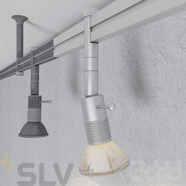 Track light SLV "Syros For Wave"
