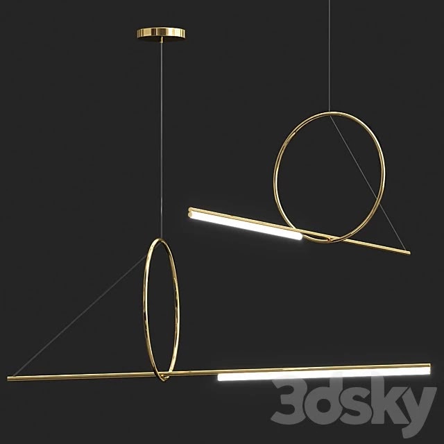 Trait Led Pendants