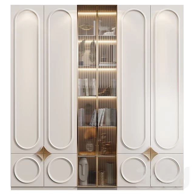 Neoclassical wardrobe 15