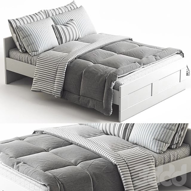 IKEA BRIMNES bed