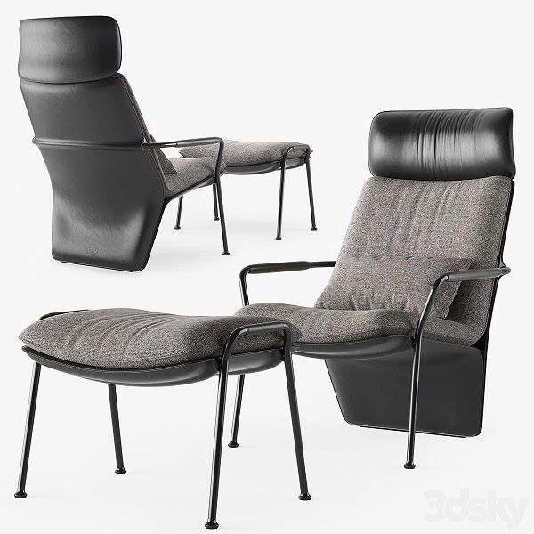 Poltrona Frau ARABESQUE armchair