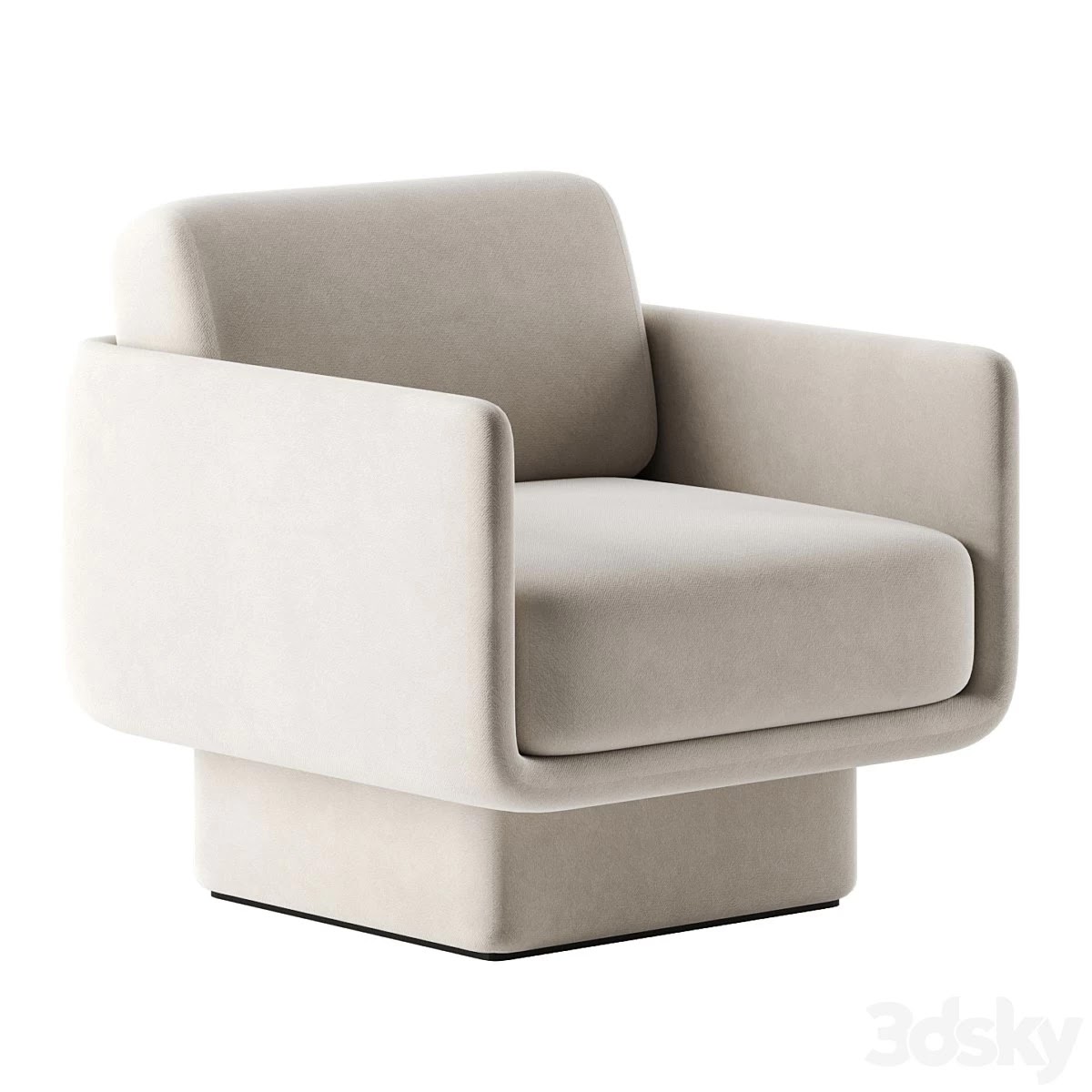 LILAS chair by Gallotti & Radice