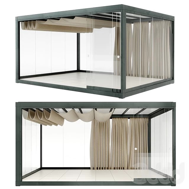 Eivissa Light & Proof pavilion Ethimo #garden#pavilion