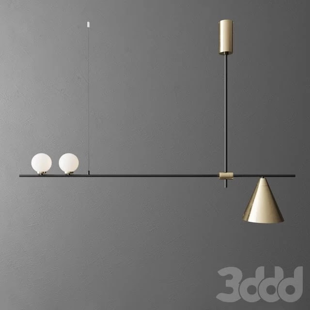 CRANE Pendant light Aromas del Campo