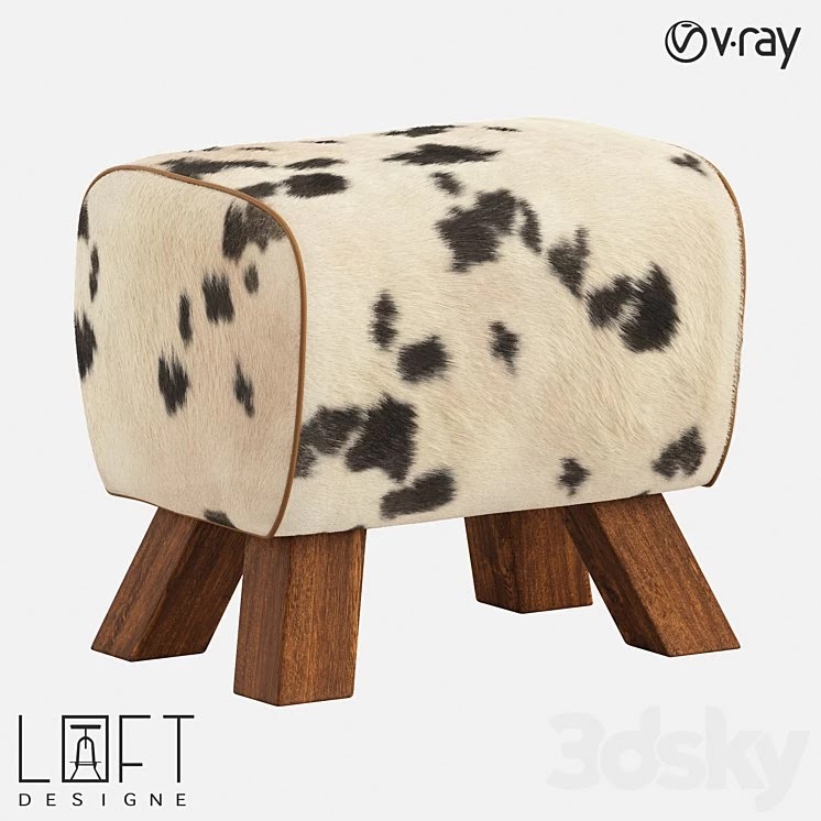 Pouffe LoftDesigne 2197 model
