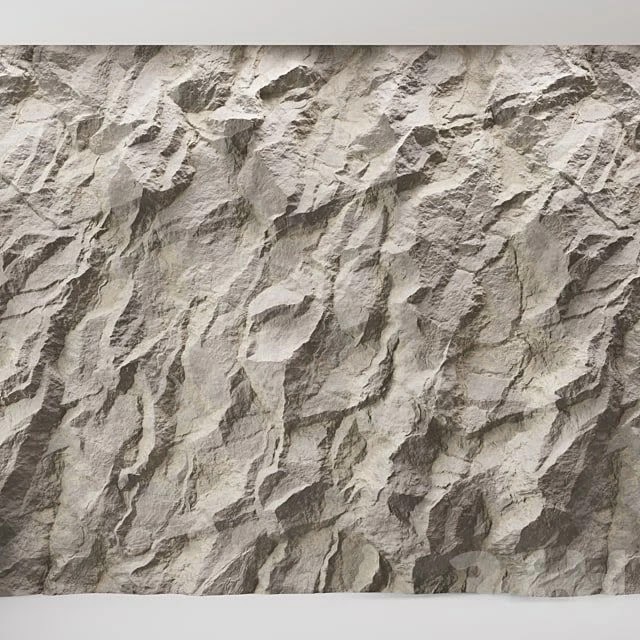 Rock cliff wall №35