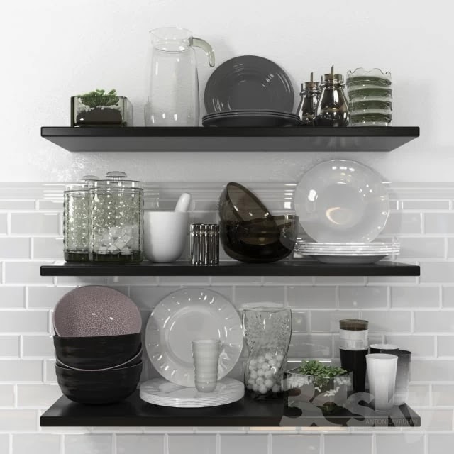 Home kitchen set