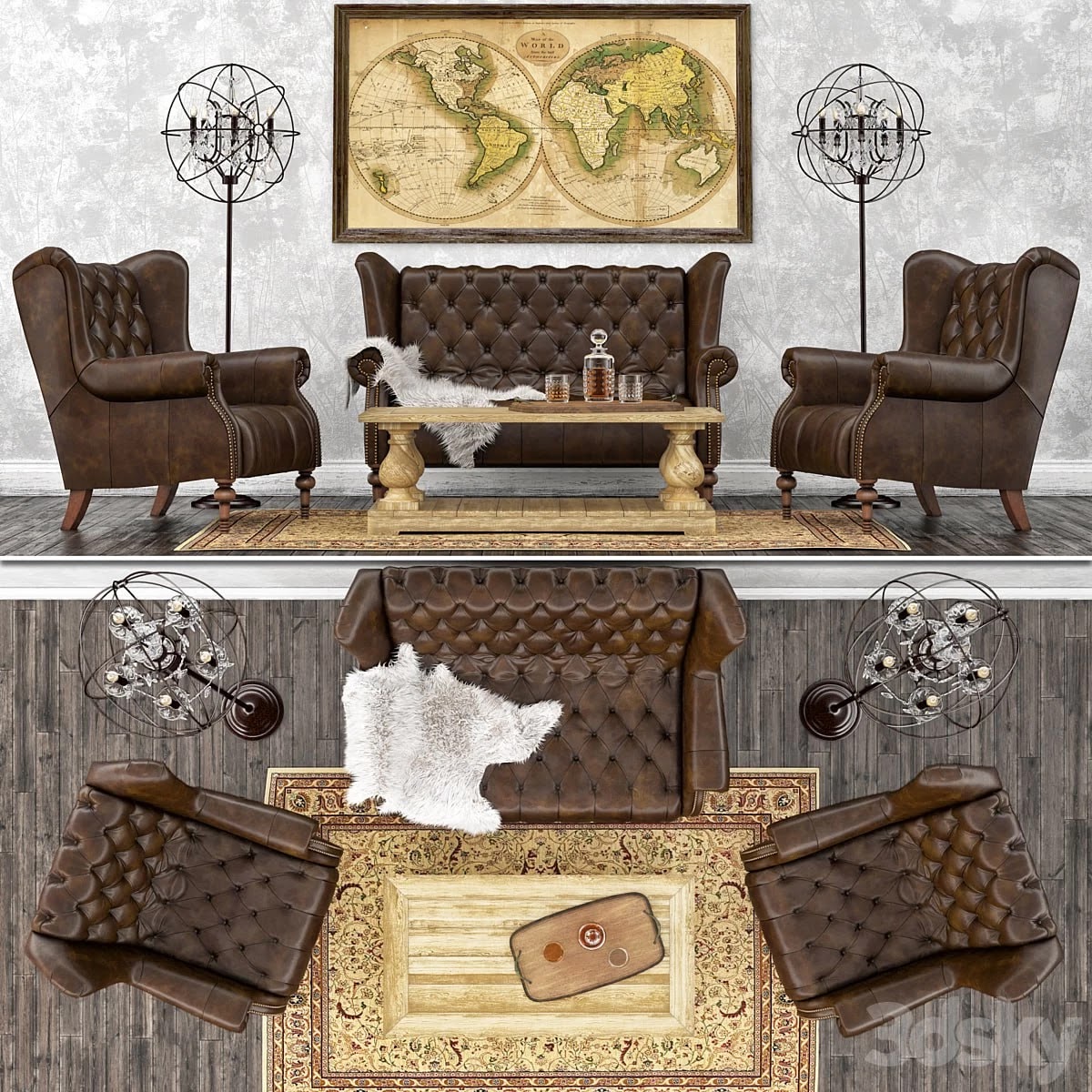 Vintage set
