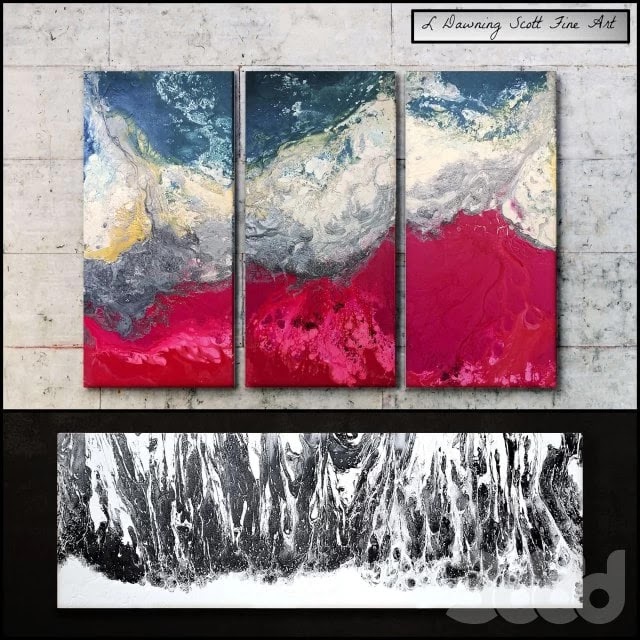 L Dawning Scott Fine Art - set 8