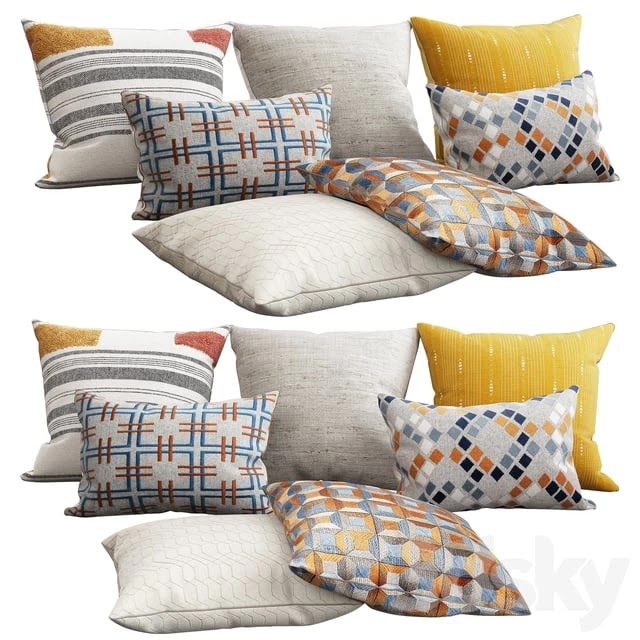 Decorative pillows