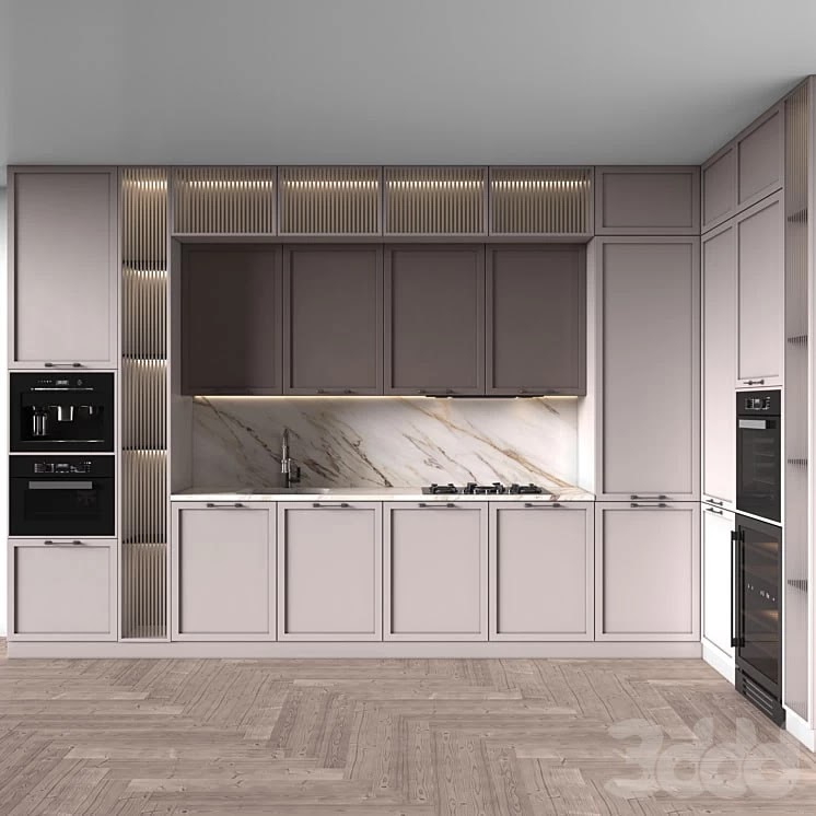 Kitchen Neoclassic 93 (Corner Kitchen)
