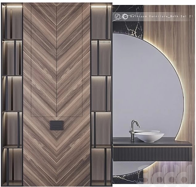 furniture Bath Set