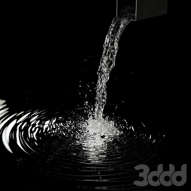 Water jet - stream of water