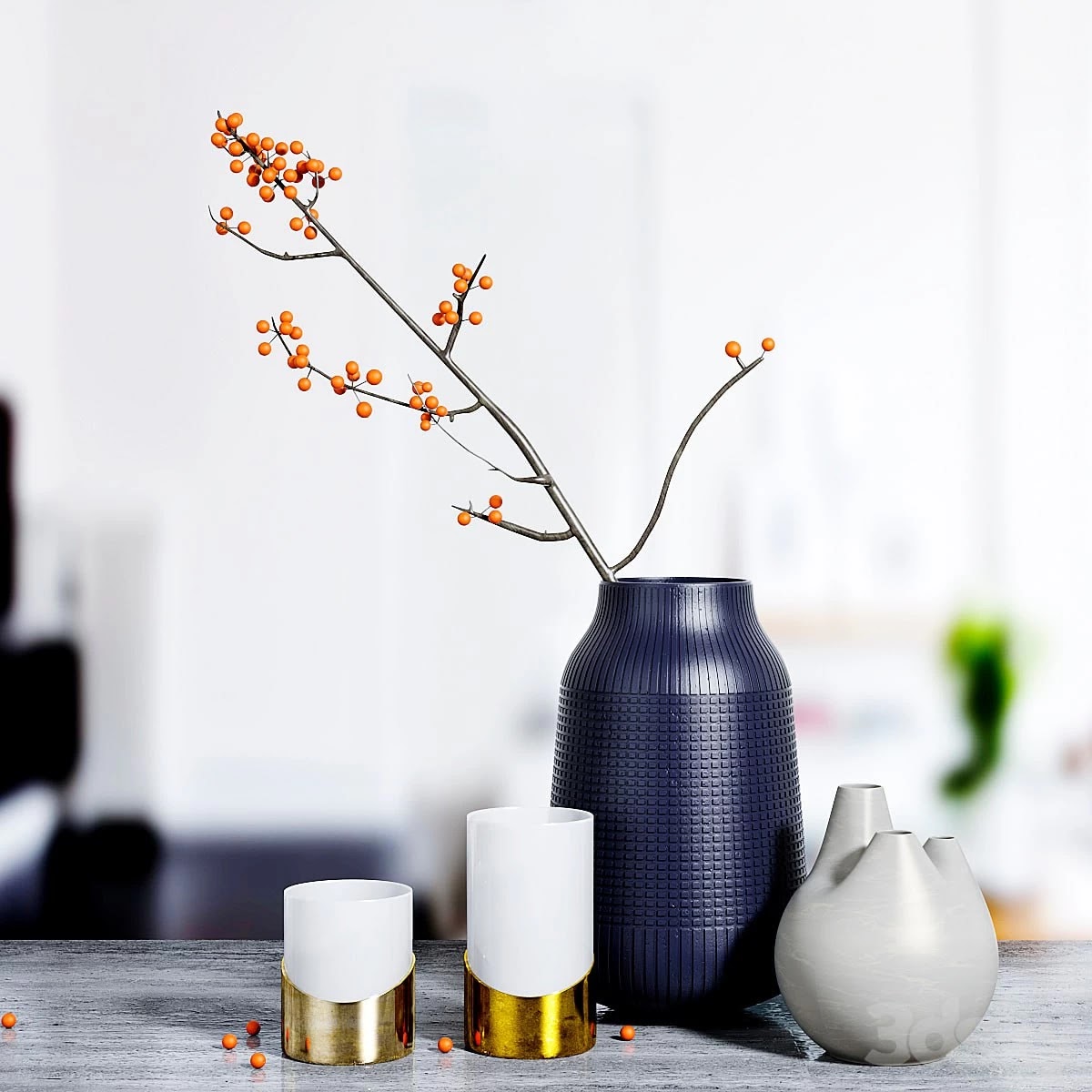 DECORATIVE VASE 2