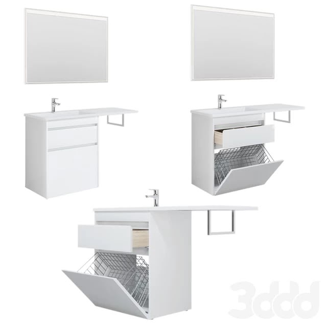 Tokyo floor furniture set with bk L / R