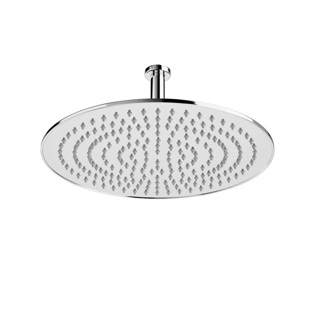 Ceiling Round Rain Shower Head 306 and 356 mm by Laufen
