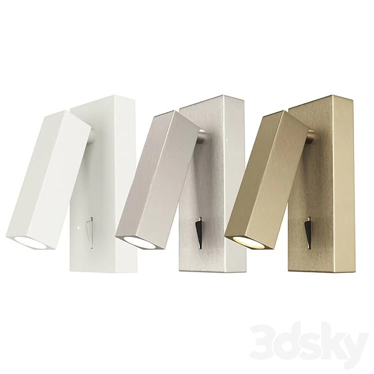 Mantra Technical TARIFA Wall lamp 6070-6071-6072 OM