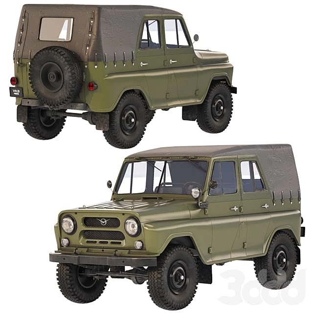 UAZ 469 1970