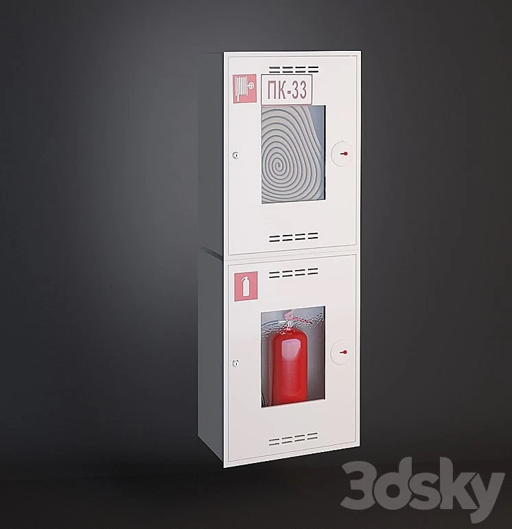 Fire cabinet