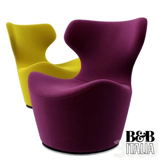 B&B Italia_Piccola Papilio_MAT