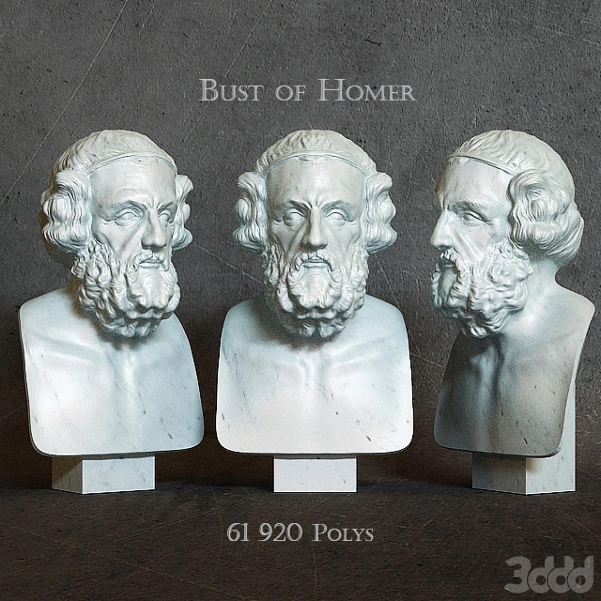 Bust of Homer