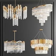 Four Exclusive Chandelier Collection