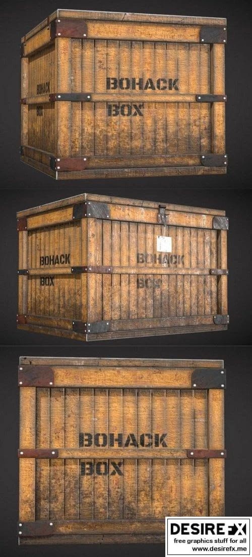 Big Old Wooden Box