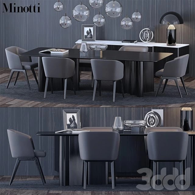 Minotti set 3
