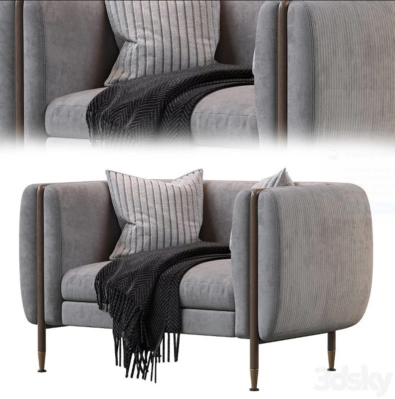 Private Label 2019 BARLOW Armchair