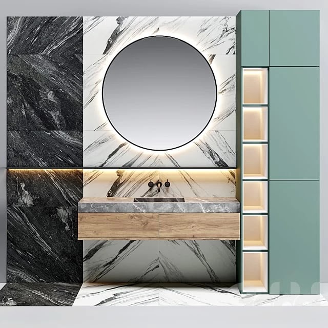 Bathroom Set 55