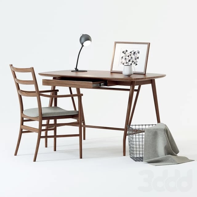 Scandinavian Designs workspace set #+