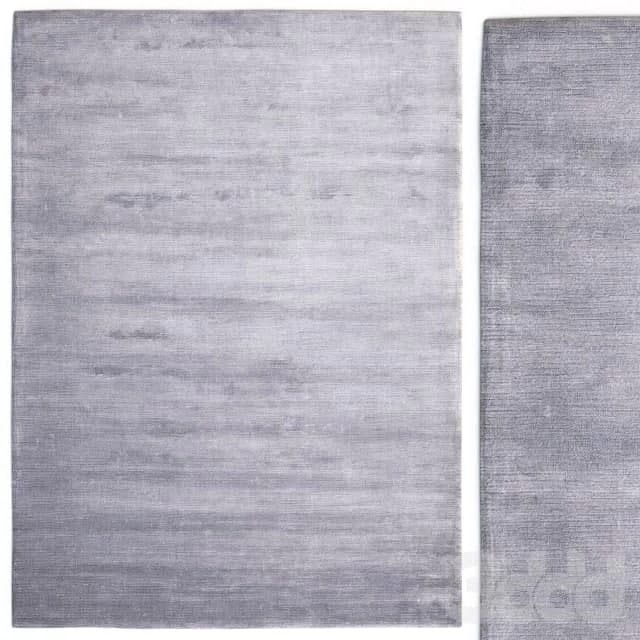 Calvin Klein Home Lunar Mercury Rug