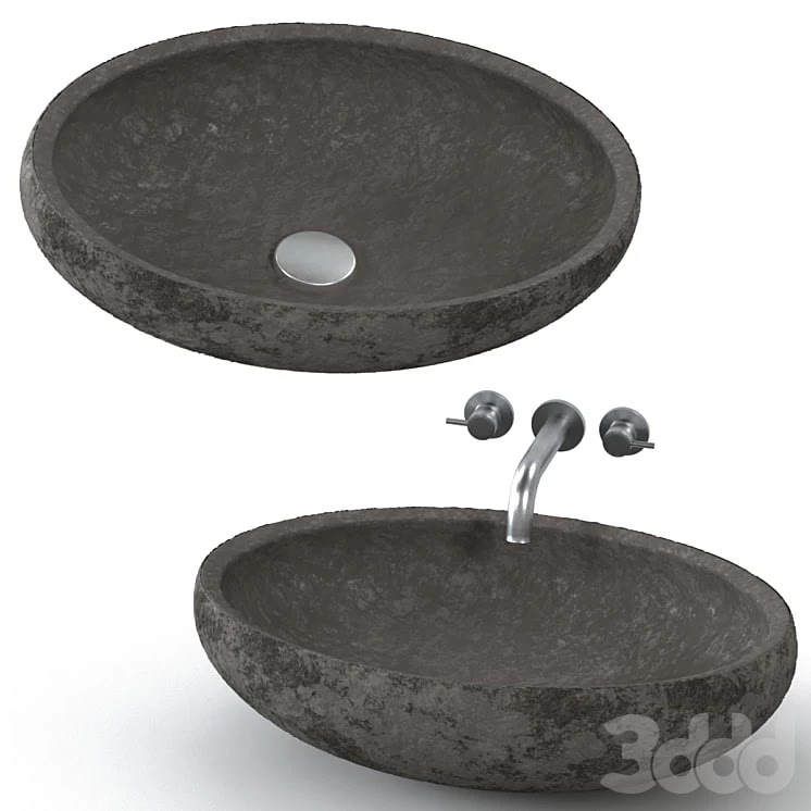 Stone washbasin