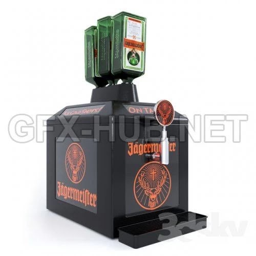 Jagermeister Tap Machine