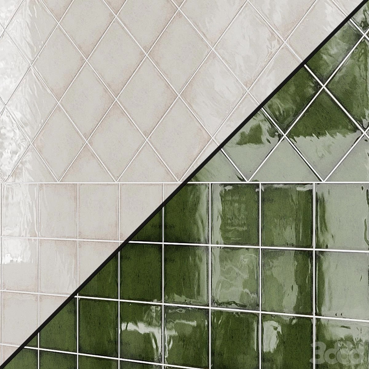 Ceramic wall tile CIFRE ALCHIMIA 15x15