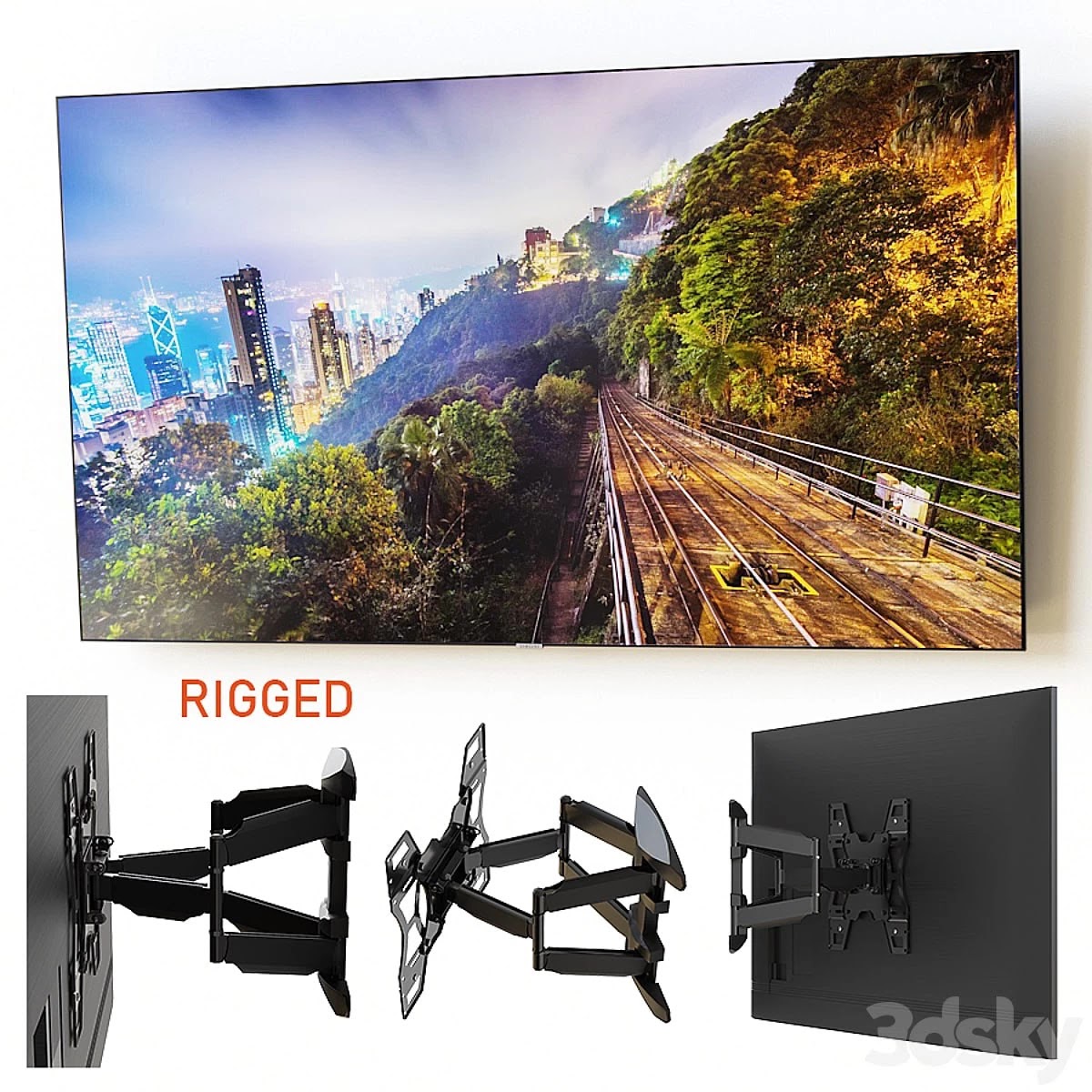 TV LED Samsung 70 "