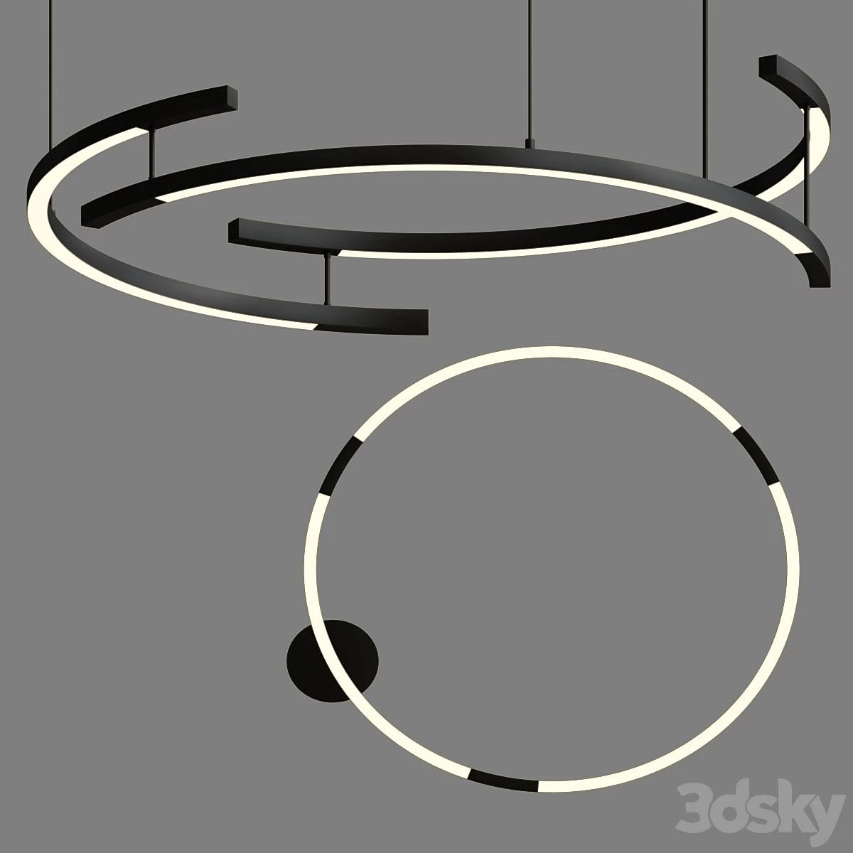 Maytoni Line MOD054PL-L52B3K