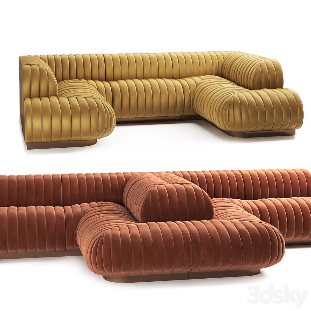 Restaurant sofa 777