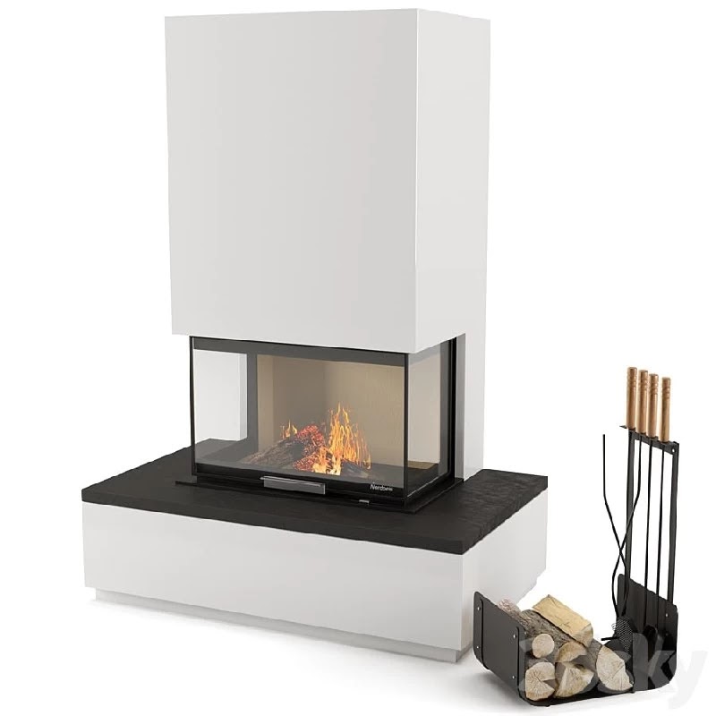 fireplace nordpeis