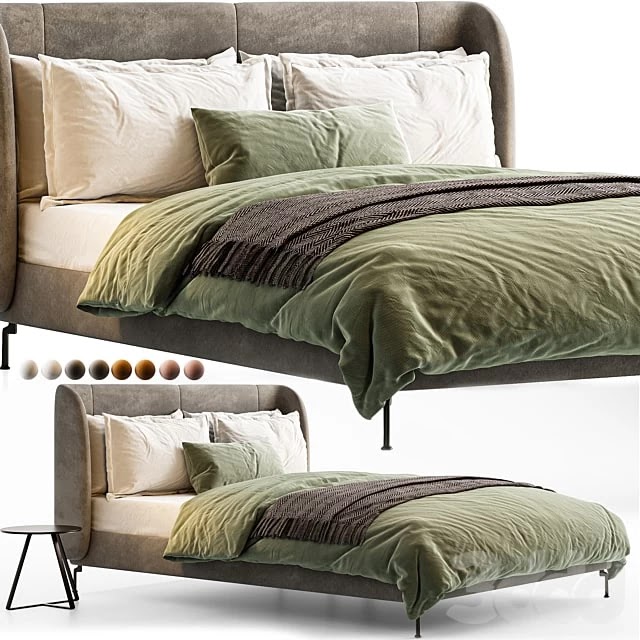 IKEA TUFJORD bed | Ikea Tufjord Upholstered Bed