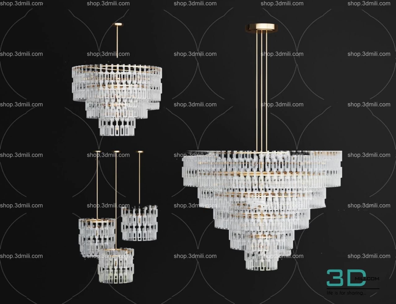 08 368.Sell Album Ceiling light