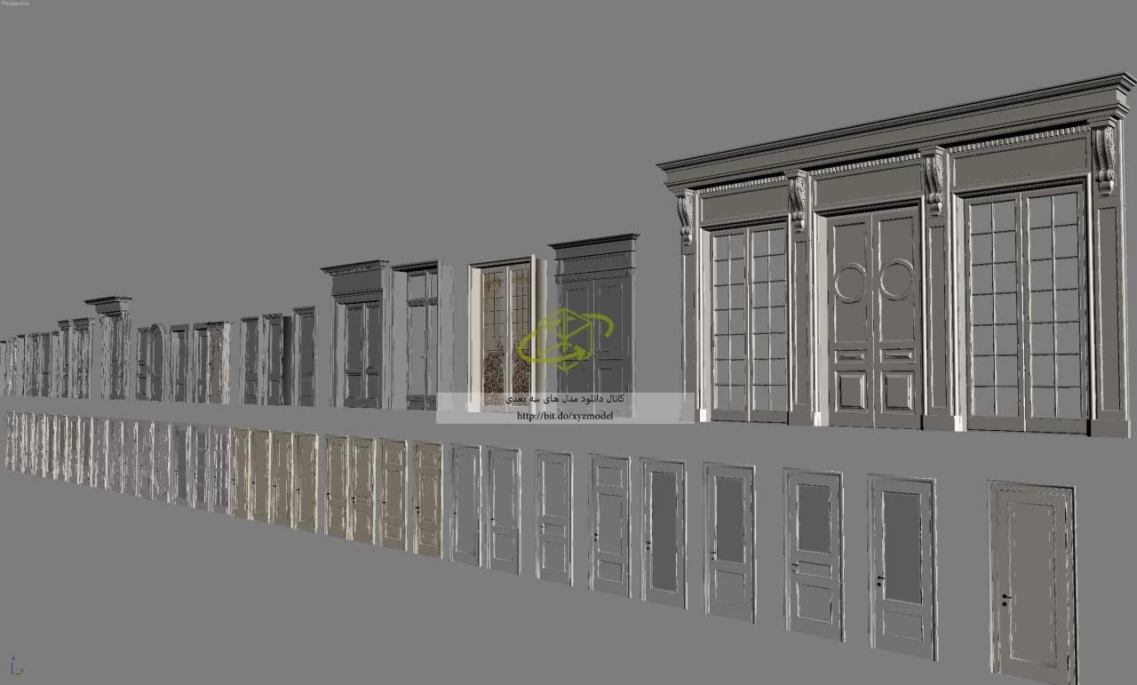 Archistone Collection Door Collection Practice and Progress