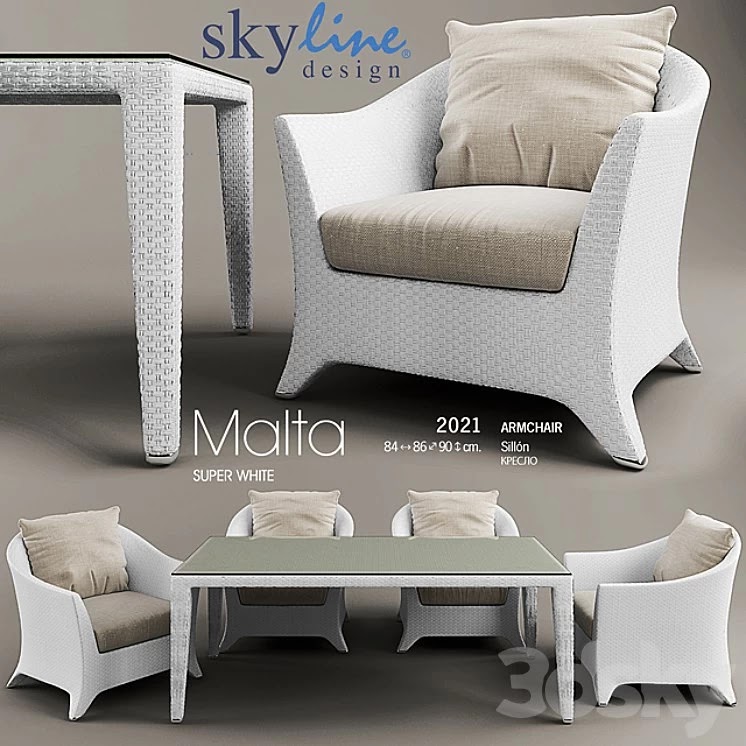 Wicker furniture SKYLINE