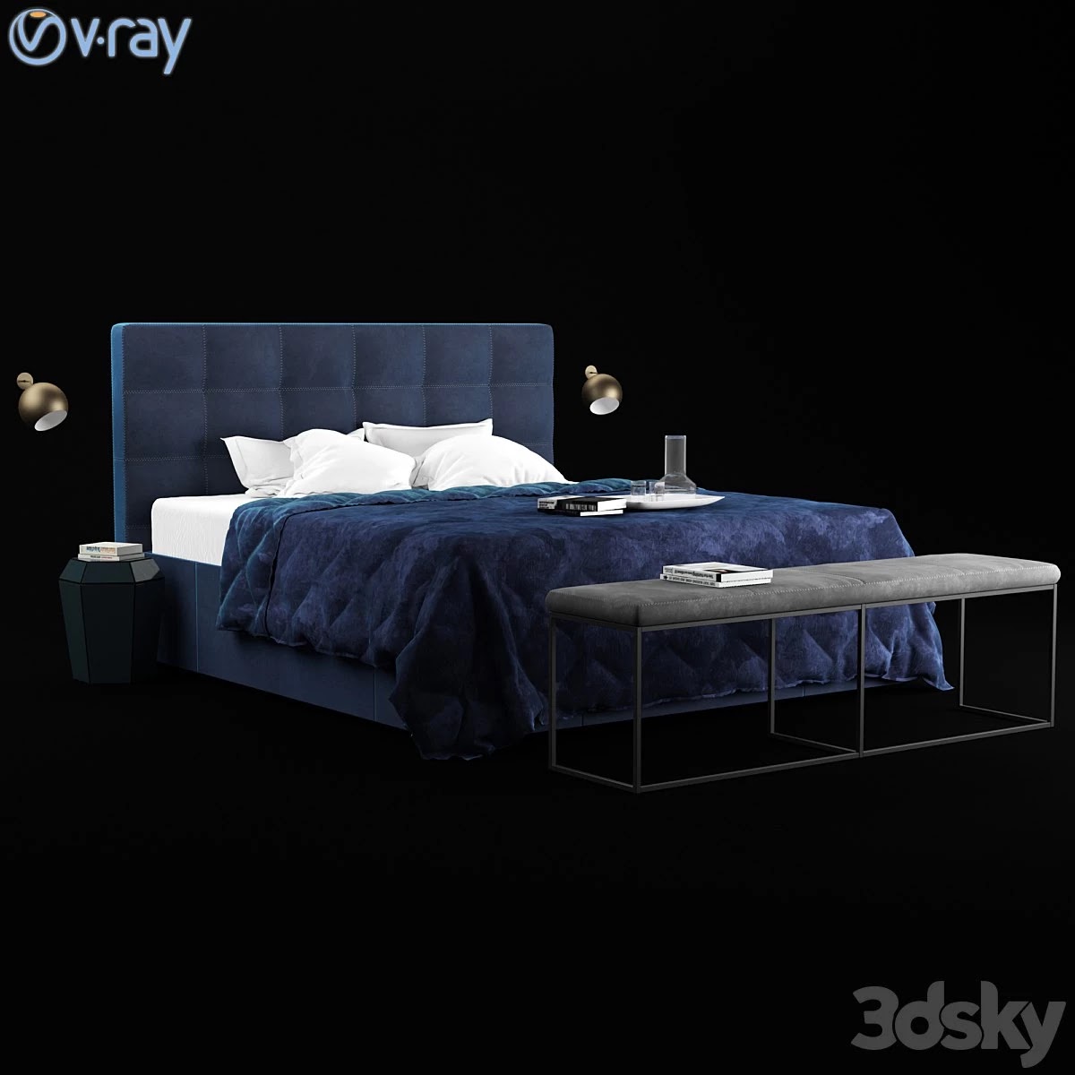 boconcept MEZZO bed